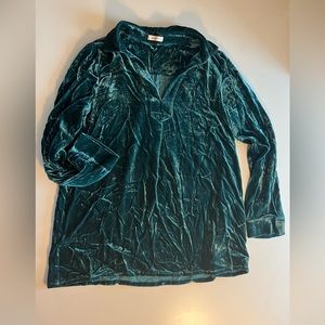 Sundance Catalog - Crushed Velvet Tunic